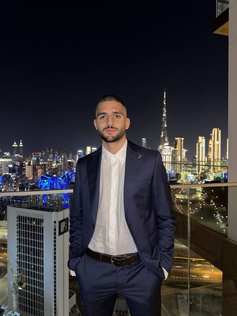 Aydin Vahabov, imprenditore digitale e fondatore di Liberi Online